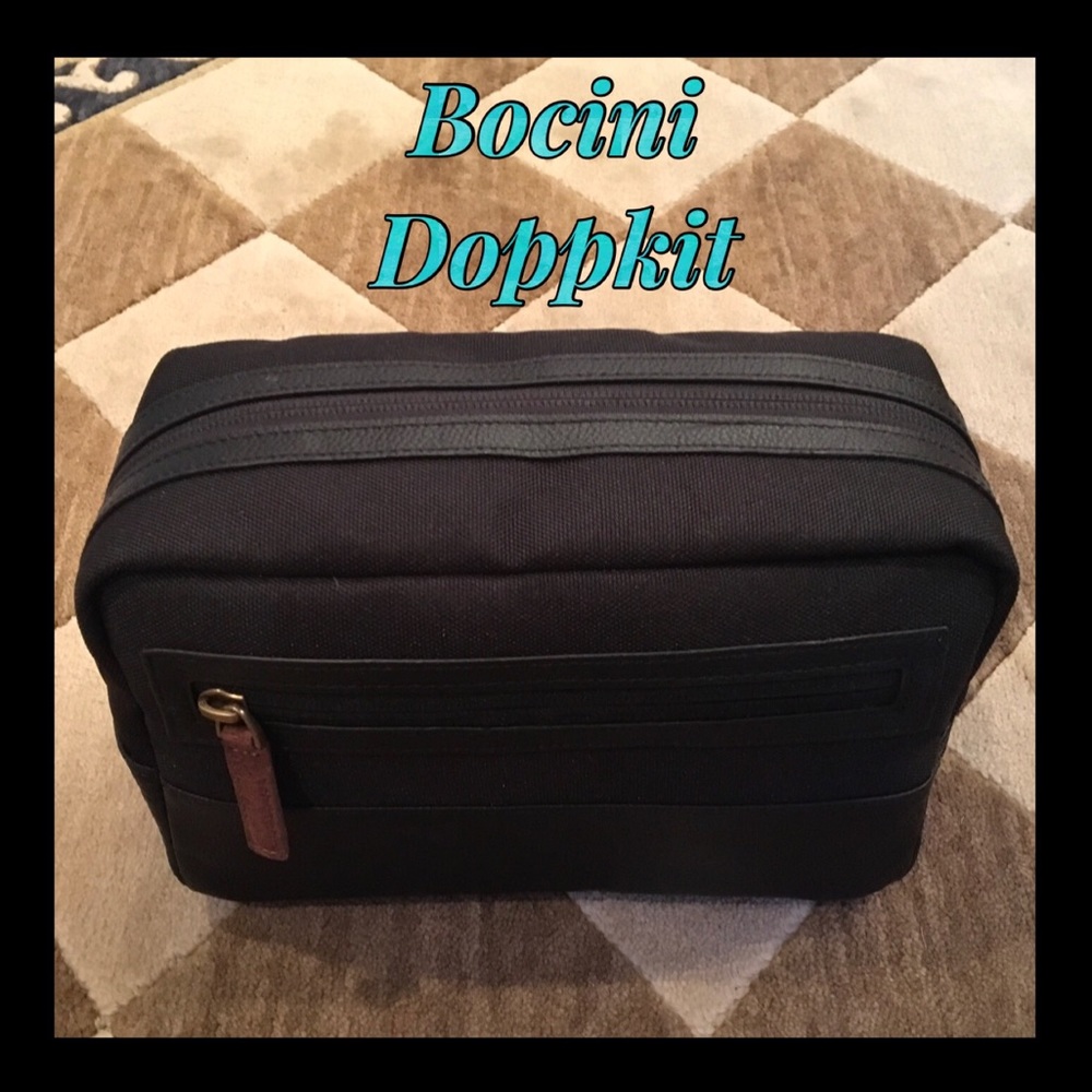 💥NWT💥Bocini black classic Doppkit - Picture 2 of 8